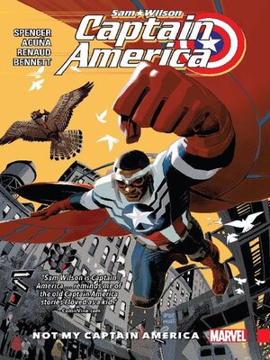 cover image of Captain America: Sam Wilson (2015), Volume 1